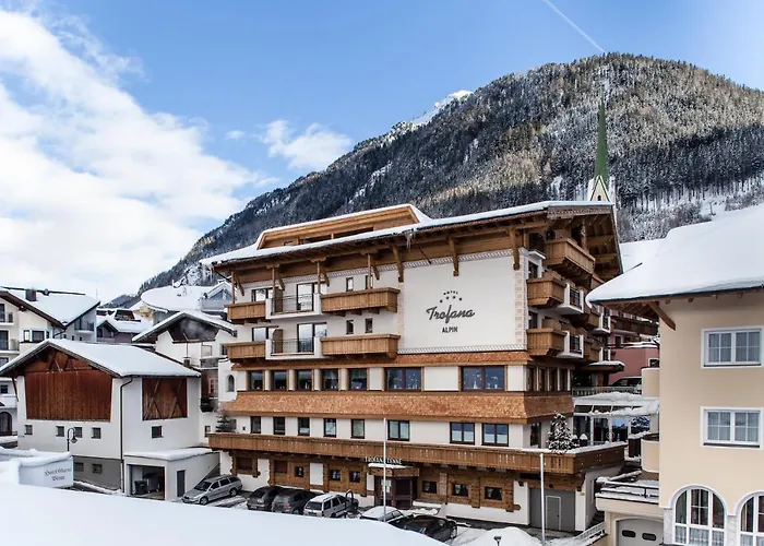 Hotel Trofana Alpin